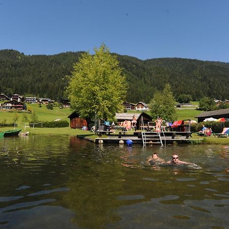 Haus Stampfer Hotel Weissensee Exterior photo