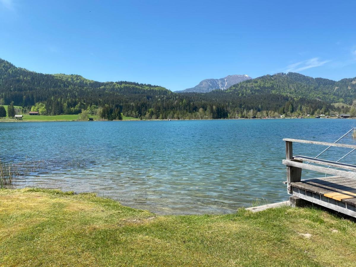 Haus Stampfer Hotel Weissensee Exterior photo