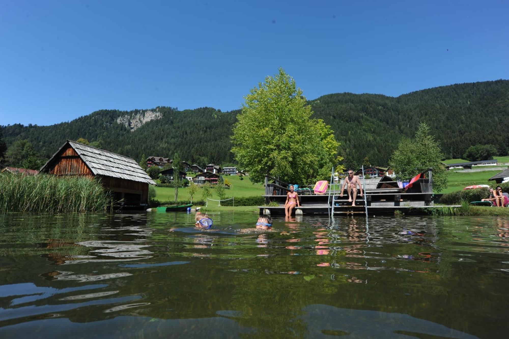 Haus Stampfer Hotel Weissensee Exterior photo