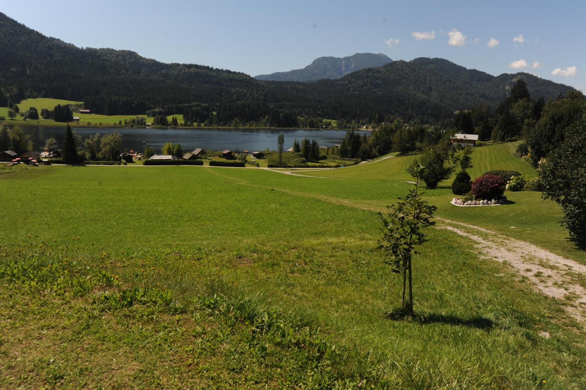 Haus Stampfer Hotel Weissensee Exterior photo