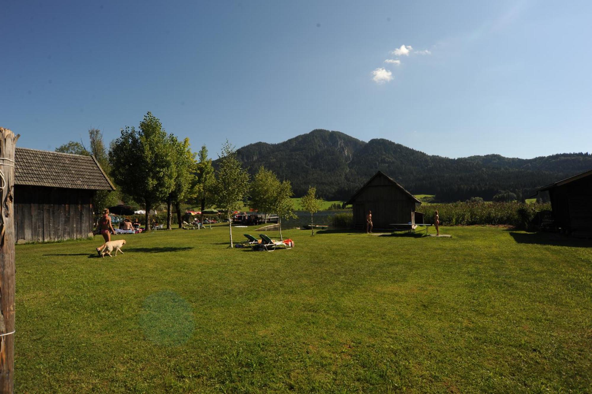 Haus Stampfer Hotel Weissensee Exterior photo